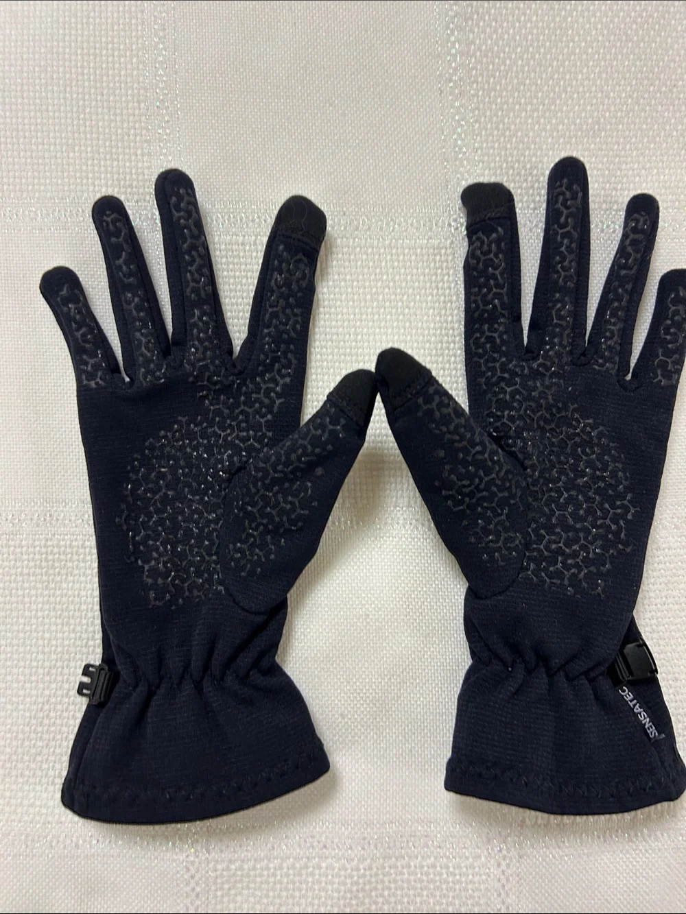 Head Black Grip Touchscreen Gloves